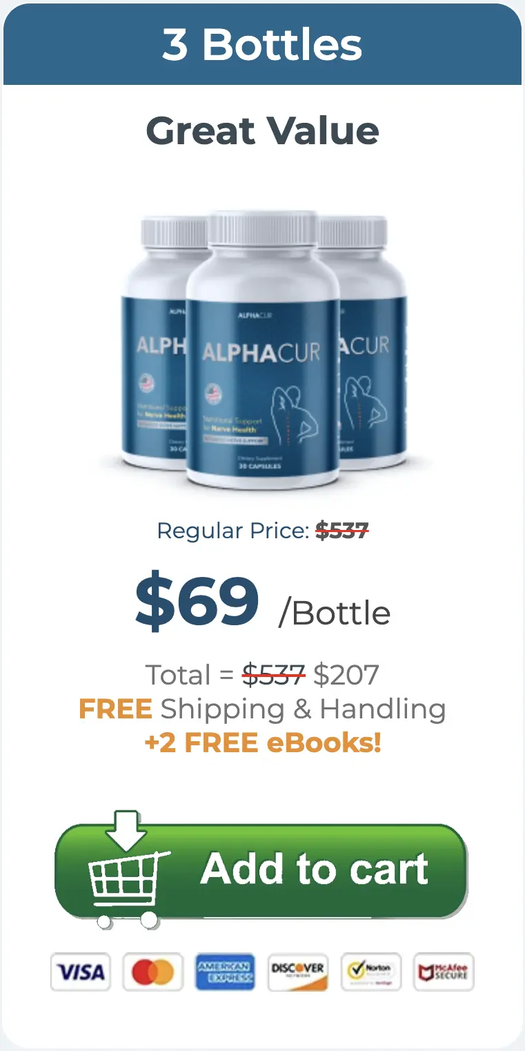 alphacur 3 bottles price